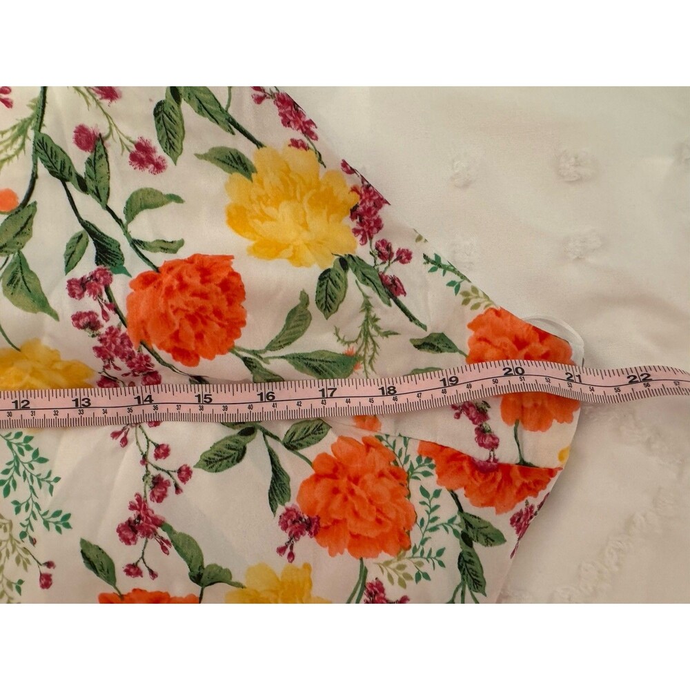 NWT Francesca's Johnie Halter Dress Sz XL Floral Midi Cottagecore Girly - Picture 14 of 16